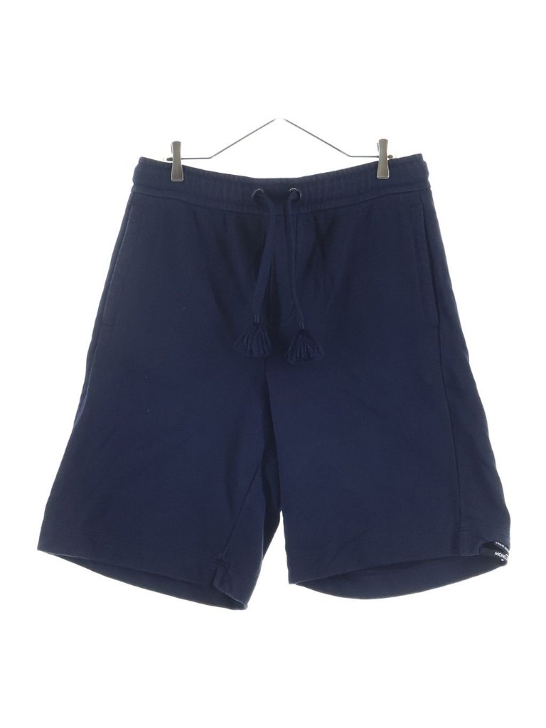 Moncler Pantalone Corto Colt Sweatshirt Shorts Navy